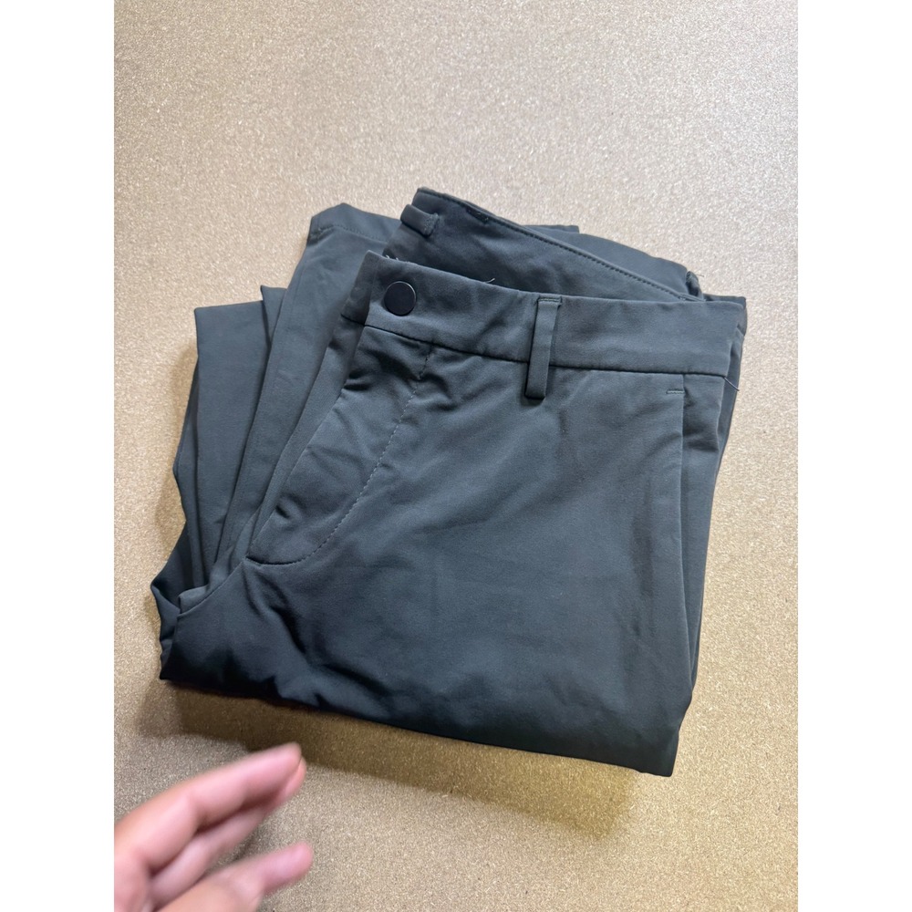 BOGGI MILANO BTECH Mens Charcoal Dress Pants Trousers Size 46‎ $120